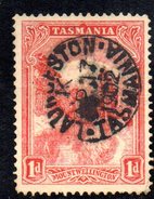 Xp2166 - TASMANIA 1 Pence Wmk V On Crown Used - Usati