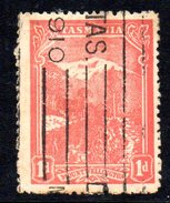 Xp2173 - TASMANIA 1 Pence Wmk  Crown On A Used. - Used Stamps