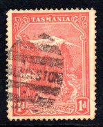 Xp2175 - TASMANIA 1 Pence Wmk  Crown On A Used. - Used Stamps