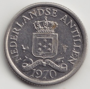 @Y@    Nederlandse Antillen   10 Cent  1970 ( 4568 ) - Antille Olandesi