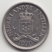 @Y@    Nederlandse Antillen   10 Cent  1970 ( 4569 ) - Antille Olandesi