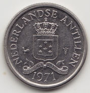 @Y@    Nederlandse Antillen   10 Cent  1971 ( 4570 ) - Antille Olandesi