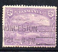 Xp2186 - TASMANIA 2 Pence Used. - Used Stamps