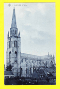 * Wervik - Wervicq (Menen - West Vlaanderen) * (SBP, Nr 1) L'église, Kerk, Church, Kirche, Animée, Unique, TOP, Rare - Wervik