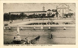 ESTREMOZ - Lago Do Gadanha, Igreja De S. Francisco E Quartel De Cavalaria 3 - PORTUGAL - Evora