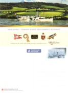 Norge 2008 Skiblander - Postcard In A Serie 2-3 With Imprinted Stamp Of The Ship, Unused - Briefe U. Dokumente