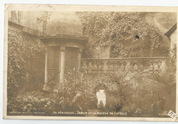 24 - Dordogne - Perigueux Jardin De La Maison De Fayolle 1905 - Périgueux