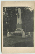 DEP 78 VILLEPREUX  CARTE PHOTO DU MONUMENT AUX MORTS - Villepreux