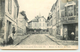 DEP 78 VILLEPREUX MAISON DU BUREAU DE POSTE - Villepreux