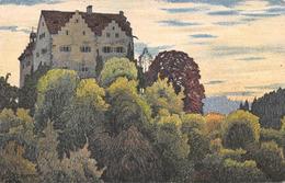 Schloss Salenstein Schlatter Litho - Salenstein