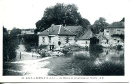 N°31807 -cpa Azay Le Ridau -le Moulin Et Le Barrage Sur L'Indre- - Wassermühlen