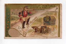 Chromo - Chocolat Duroyon & Ramette - En Voiture - Duroyon & Ramette