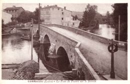 N°31815 -cpa Charlieu -le Pont De Pierre Sur Le Sornin- - Charlieu