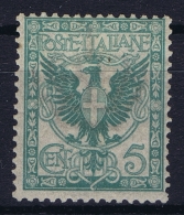 Italia 1901  Sa 70 Mi Nr 76 MNH/**/postfrisch/neuf Sans Charniere - Ongebruikt