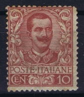 Italia 1901  Sa 71 Mi Nr 77 MH/* Falz/ Charniere - Neufs