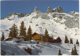 Montafon: LINDAUER HÜTTE, 1764 M. Im Gauertal - Drei Türme - (Österreich/Austria) - Schruns