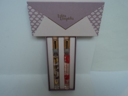 LOLITA LEMPICKA"   COFFRET FORME ENVELOPPE CONTENANT 2  VAPOS DE SAC    VOIR Et LIRE !! - Miniatures Femmes (sans Boite)