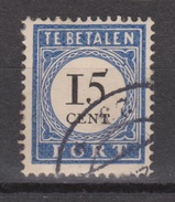 NVPH Nederland Netherlands Pays Bas Holanda 24 Used ; Port Timbre-taxe Postmarke Sellos De Correos NOW MANY DUE STAMPS - Taxe