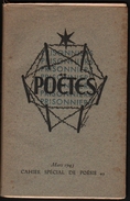 Cahier Spécial De POESIE 1943 - POÊTES  PRISONNIERS - Pierre SEGHERS  -  Militaria - Auteurs Français