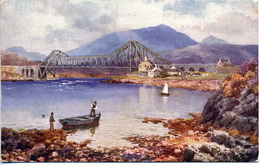 TUCKS OILETTE - HENRY WIMBUSH 7683 - BONNIE SCOTLAND - LOCH ETIVE - CONNEL FERRY - Wimbush