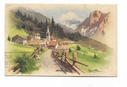 PAESAGGIO ILL.TA G. BONELLI  VIAGGIATA  FP - Sonstige & Ohne Zuordnung