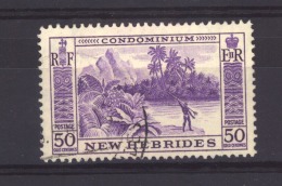 Nouvelles Hébrides  :  Yv  193  (o) - Used Stamps