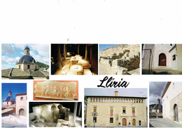 SPAIN  LLIRIA 2017-POSTAL ILLUSTRADA PATRIMONIO ARTISTICO MUSICAL LLIRIA PRIMER DIA EMISSION MATASELLO CON ERROR LLIRIA - Variedades & Curiosidades