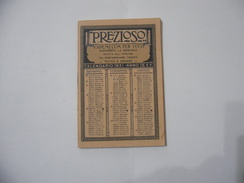 CALENDARIO PREZIOSO CAMPARI VADEMECUM PER TUTTI 1931. - Kleinformat : 1921-40