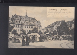 Dt. Reich AK Naumburg Marktplatz 1904 - Naumburg (Saale)