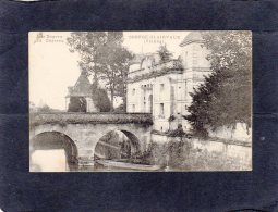 67591     Francia,  Les  Douves Du  Chateau,    Scorbe-Clairvaux,   NV(scritta) - Scorbe Clairvaux