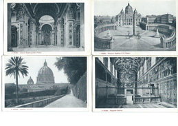 ROMA ROME - Lot Série Complète De 50 Cartes Postales Anciennes (dont Plusieurs Animées) - Sammlungen & Lose