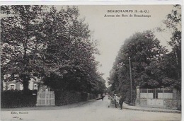 CPA De BEAUCHAMPS - Avenue Du Bois De Beauchamps - Beauchamp