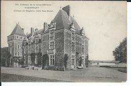 44 - GUENROUET -  Vue Du Château De Bogdelin ( Côté Sud Ouest ) - Guenrouet