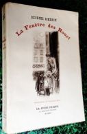 *LA FENETRE DES ROUET* De Georges SIMENON < Illustrations Aquarellées De CHAPELAIN-MIDI 1945 - Roman Noir