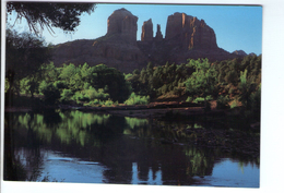 S2557 Postcard: USA; AZ - Arizona: Red Rock Crossing Near Sedona_ NOT WRITED _ By Bradshaw Color Studios 921172 - Sedona