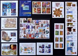 SPANIEN ESPAGNE ESPAÑA SPAIN 2003 FULL YEAR AÑO COMPLETO STAMPS, CARNET AND SHEETS, SELLOS, CARNET Y HOJAS BLOQUE MNH - Annate Complete