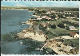 44 - PORT  GIRAUD - Belle Vue Aérienne Au-dessus De La Pêcherie De Ménigou - La-Plaine-sur-Mer