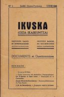 Revue "IKUSKA" (GIZA-IKASKUNZA).N°1 < 11/12/1946 < SARE - RECH. ETHNOGRAPHIQUES. Etc... - Baskenland