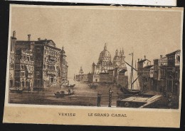 CHROMO VENISE LE GRAND CANAL - Lombart