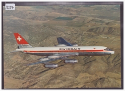 FORMAT / GRÖSSE 10x15 Cm - AVIATION SUISSE - AVION CONVAIR CORONADO 990 DE LA SWISSAIR - TB - Tinizong-Rona