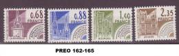 FRANCE PREO 162-165 NEUFS SANS CHARNIERE - 1964-1988