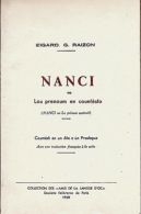 *NANCI *vo Lou Prenoum En Countèsto< Par Edgard G.RAIZON/Coumèdi En Un Ate E Proulogue (livre En Occitan) - Teatro