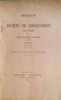 Bul. Société De Linguistique De Paris <  *LA PHRASE NOMINALE EN BASQUE* Par René LAFON - Baskenland