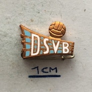 Badge (Pin) ZN004453 - Volleyball Germany Federation / Association / Union (DSVB) - Voleibol