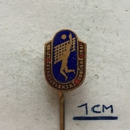 Badge (Pin) ZN004454 - Volleyball Czechoslovakia Federation / Association / Union 1961 - Volleyball