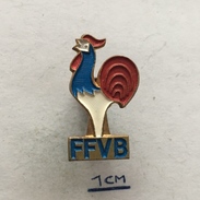 Badge (Pin) ZN004457 - Volleyball France Federation / Association / Union (FFVB) - Voleibol