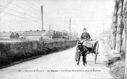D64 - ENVIRONS DE BAYONNE - LE BOUCAU < LES USINES SAINT-GOBAIN, ROUTE DE BAYONNE - Boucau