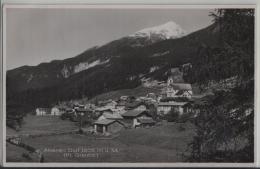 Alvaneu Dorf 1205 M.ü.M. (Kt. Graubünden) Photo: J.Ch. Caspar - Alvaneu