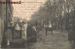 QUIMPERLE FONTAINE DU BOURG NEUF TRES ANIMEE 29 FINISTERE - Quimperlé