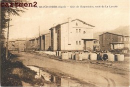 LA GRAND-COMBE CITES DE L'IMPOSTAIRE ROUTE DE LA LEVADE 30 GARD - La Grand-Combe
